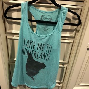 Disney Peter Pan Take Me To Neverland Racerback Tank Top